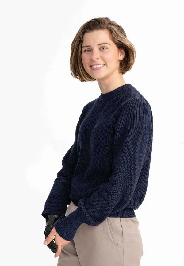 New MELAWEAR Damen Strickpullover Gauri