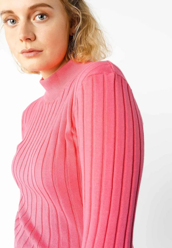 Discount MELAWEAR Damen Strickpullover Mit Mockneck Amba