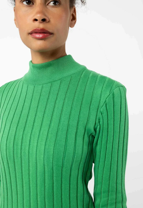 Hot MELAWEAR Damen Strickpullover Mit Mockneck Amba