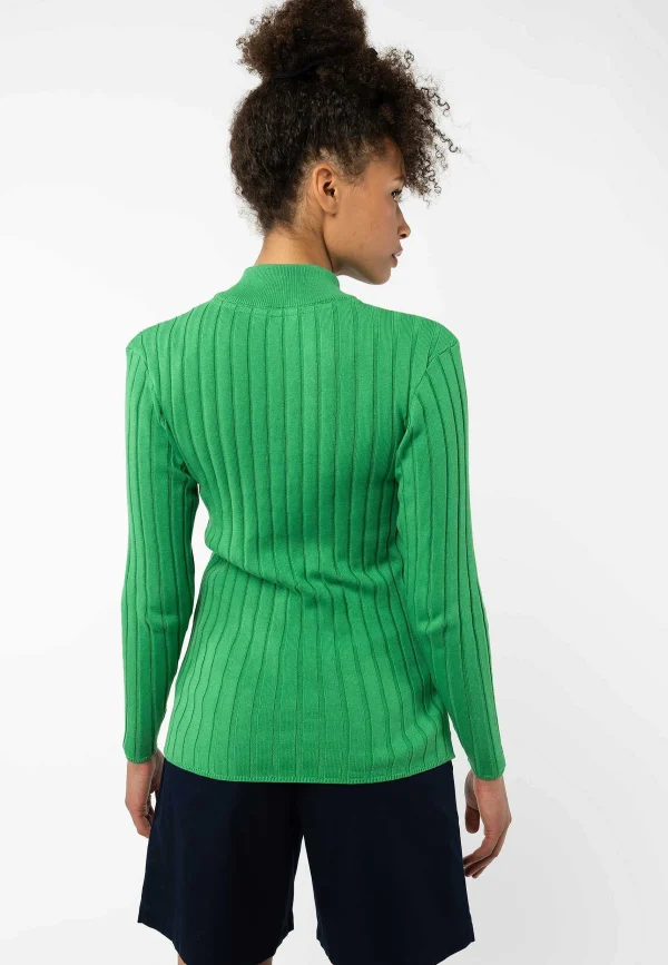 Hot MELAWEAR Damen Strickpullover Mit Mockneck Amba