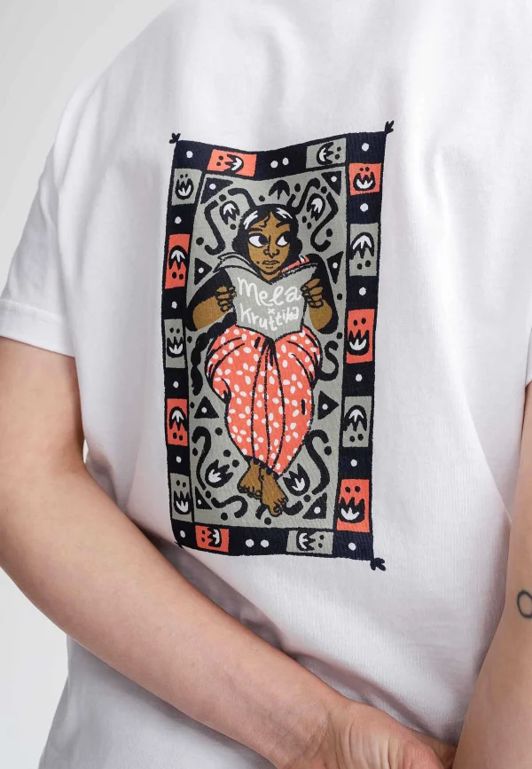 Online MELAWEAR Damen T-Shirt Artist Edition Kruttika