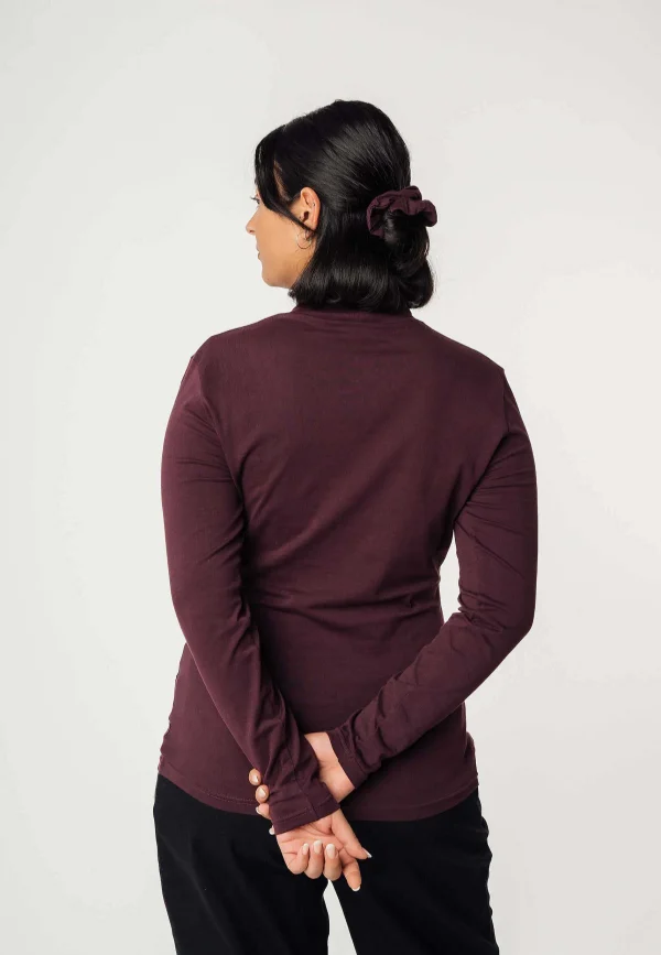 Online MELAWEAR Damen Turtleneck Shirt Anchal