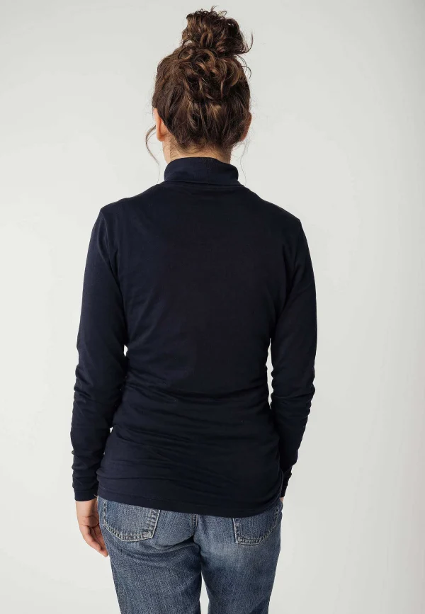Hot MELAWEAR Damen Turtleneck Shirt Anchal