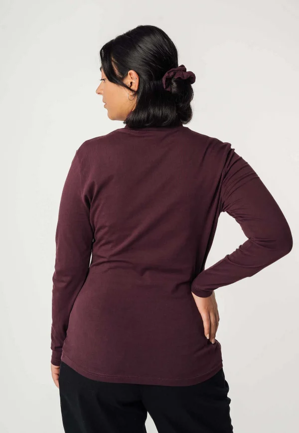 Online MELAWEAR Damen Turtleneck Shirt Anchal