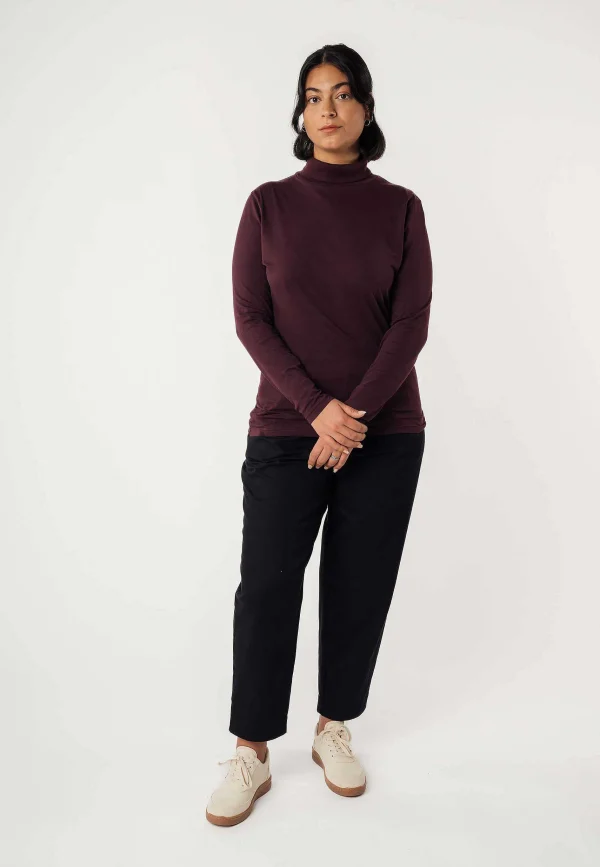 Online MELAWEAR Damen Turtleneck Shirt Anchal