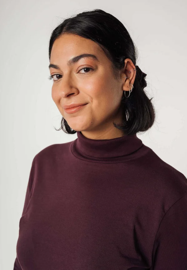 Online MELAWEAR Damen Turtleneck Shirt Anchal