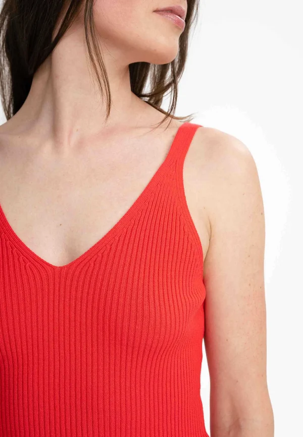 Outlet MELAWEAR Damen V-Neck Strick Top Rhada