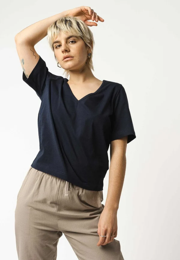Online MELAWEAR Damen V-Neck T-Shirt Lali