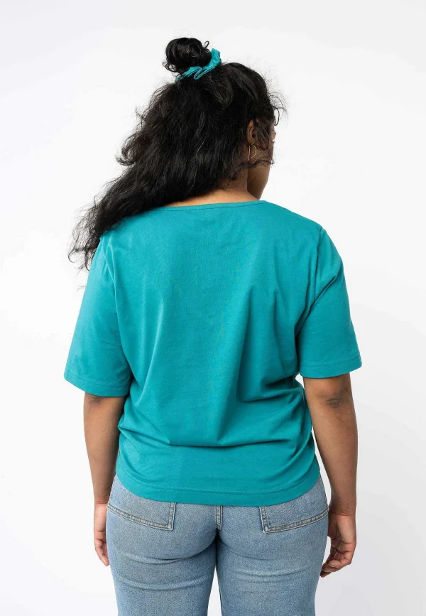 Sale MELAWEAR Damen V-Neck T-Shirt Lali