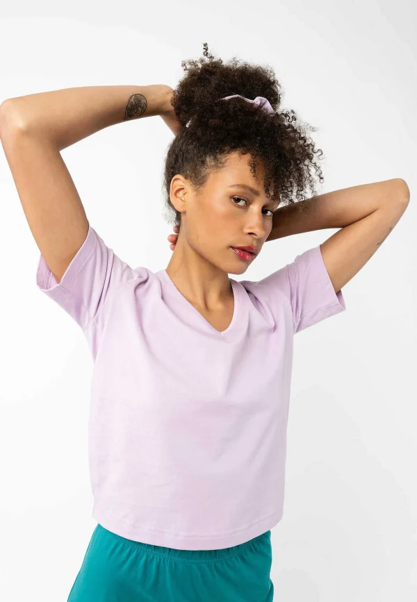 Discount MELAWEAR Damen V-Neck T-Shirt Lali