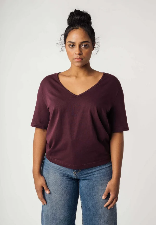 Discount MELAWEAR Damen V-Neck T-Shirt Lali