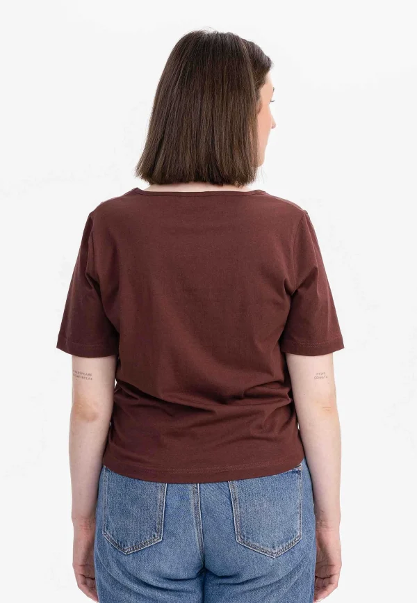 Cheap MELAWEAR Damen V-Neck T-Shirt Lali