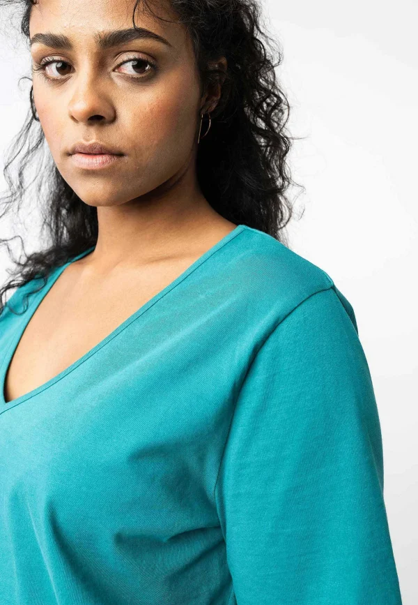 Sale MELAWEAR Damen V-Neck T-Shirt Lali