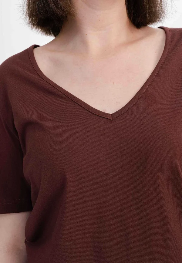 Cheap MELAWEAR Damen V-Neck T-Shirt Lali