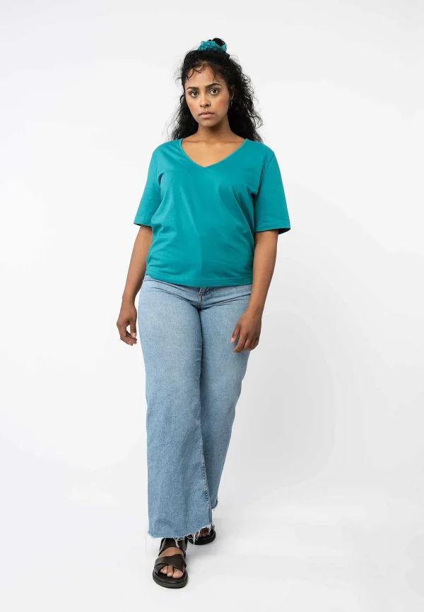 Sale MELAWEAR Damen V-Neck T-Shirt Lali