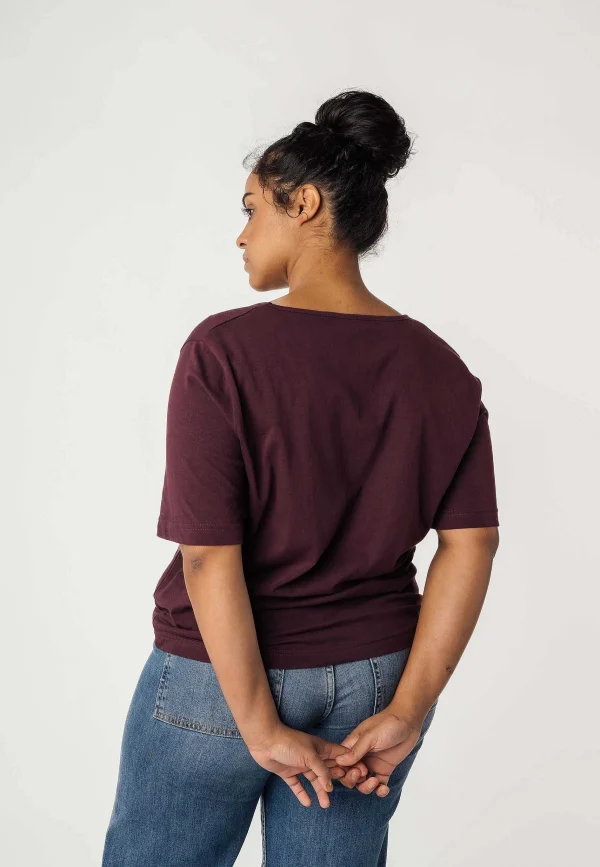 Discount MELAWEAR Damen V-Neck T-Shirt Lali