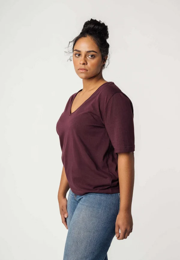 Discount MELAWEAR Damen V-Neck T-Shirt Lali