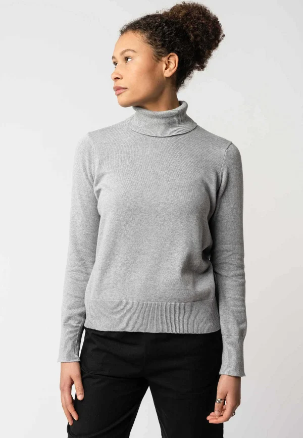 Fashion MELAWEAR Feinstrick Rollkragenpullover Mayura