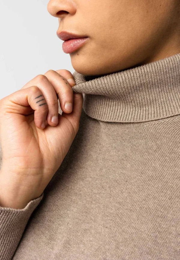 Clearance MELAWEAR Feinstrick Rollkragenpullover Mayura