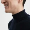 Cheap MELAWEAR Feinstrick Rollkragenpullover Kanja