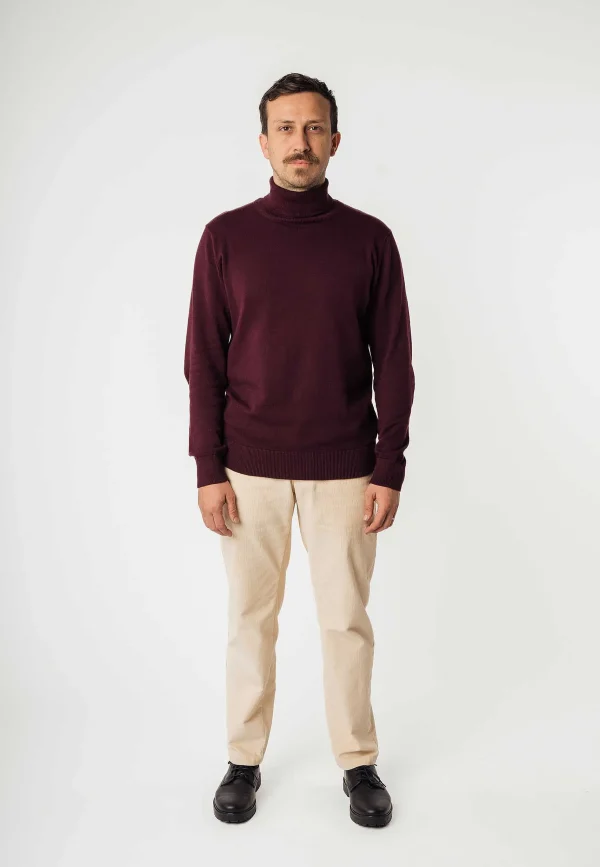 Clearance MELAWEAR Feinstrick Rollkragenpullover Kanja