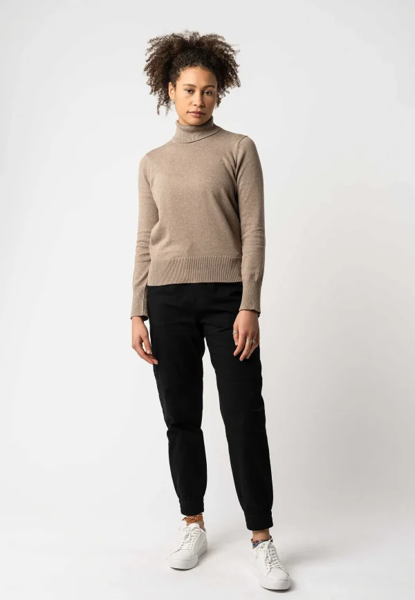 Clearance MELAWEAR Feinstrick Rollkragenpullover Mayura