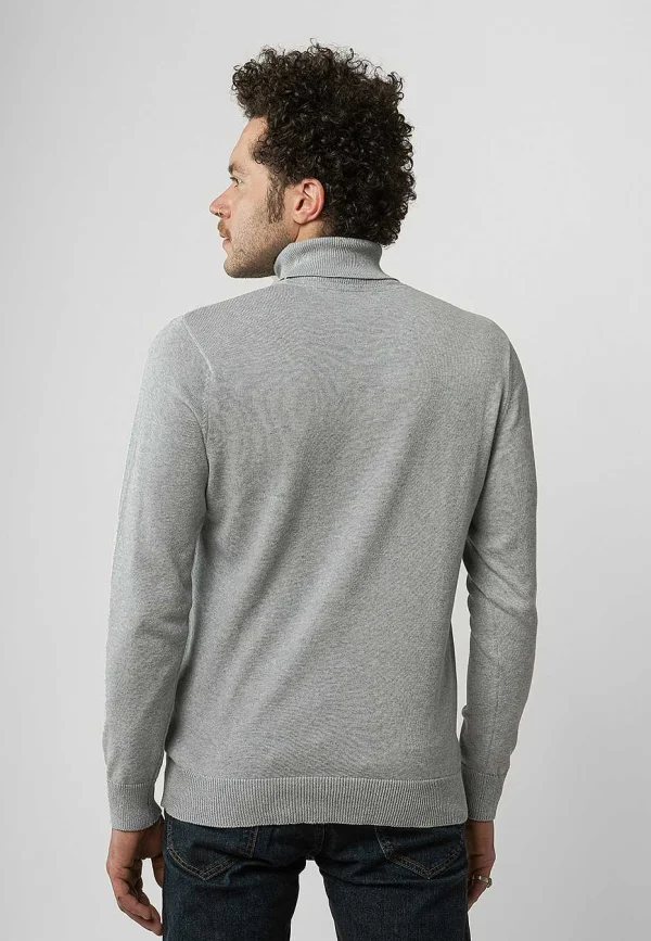 Outlet MELAWEAR Feinstrick Rollkragenpullover Kanja