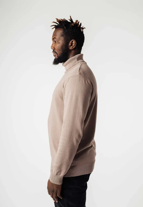 Outlet MELAWEAR Feinstrick Rollkragenpullover Kanja