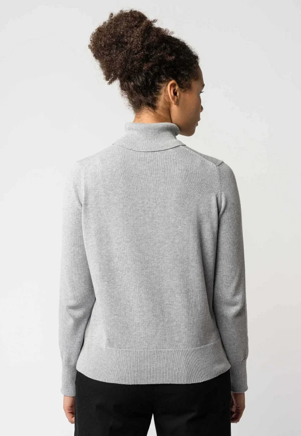 Fashion MELAWEAR Feinstrick Rollkragenpullover Mayura