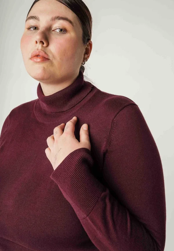 Store MELAWEAR Feinstrick Rollkragenpullover Mayura