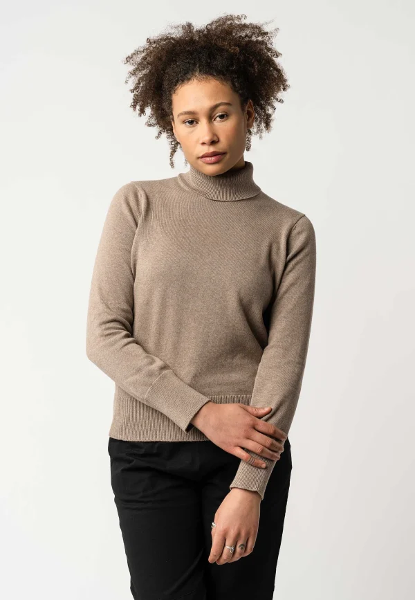 Clearance MELAWEAR Feinstrick Rollkragenpullover Mayura