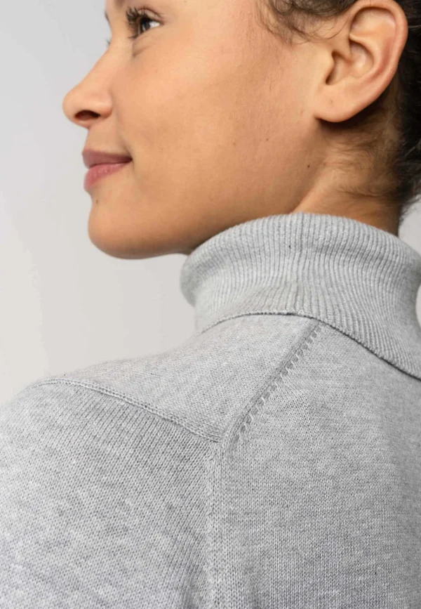 Fashion MELAWEAR Feinstrick Rollkragenpullover Mayura