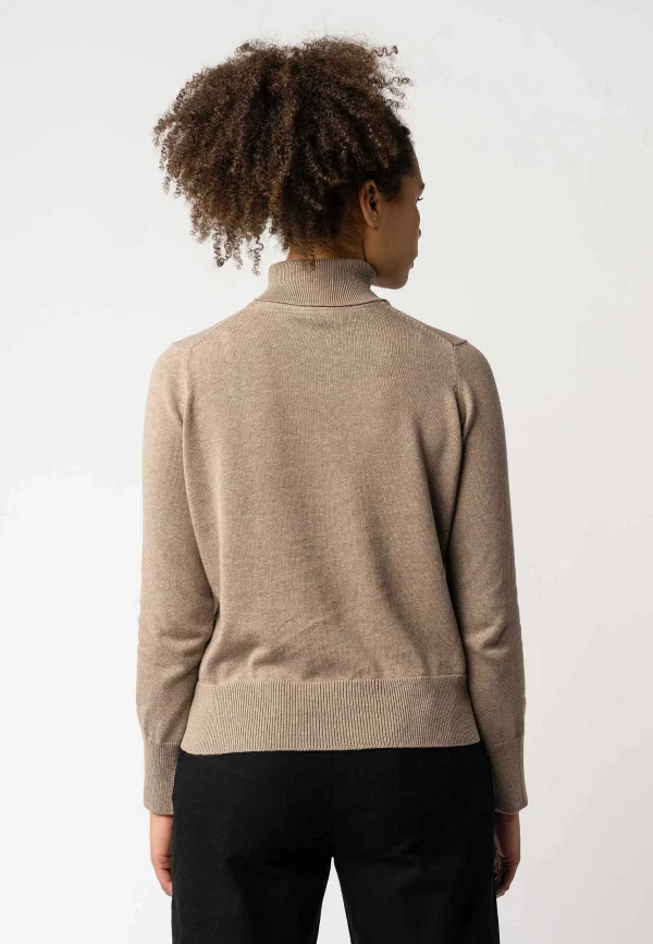 Clearance MELAWEAR Feinstrick Rollkragenpullover Mayura