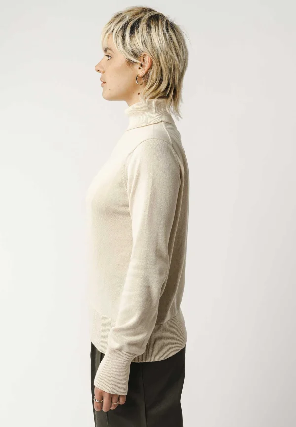 Sale MELAWEAR Feinstrick Rollkragenpullover Mayura