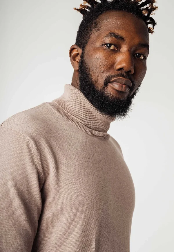 Outlet MELAWEAR Feinstrick Rollkragenpullover Kanja