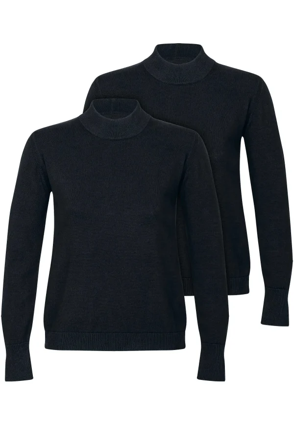 Hot MELAWEAR Feinstrick-Pullover Sada Bundle