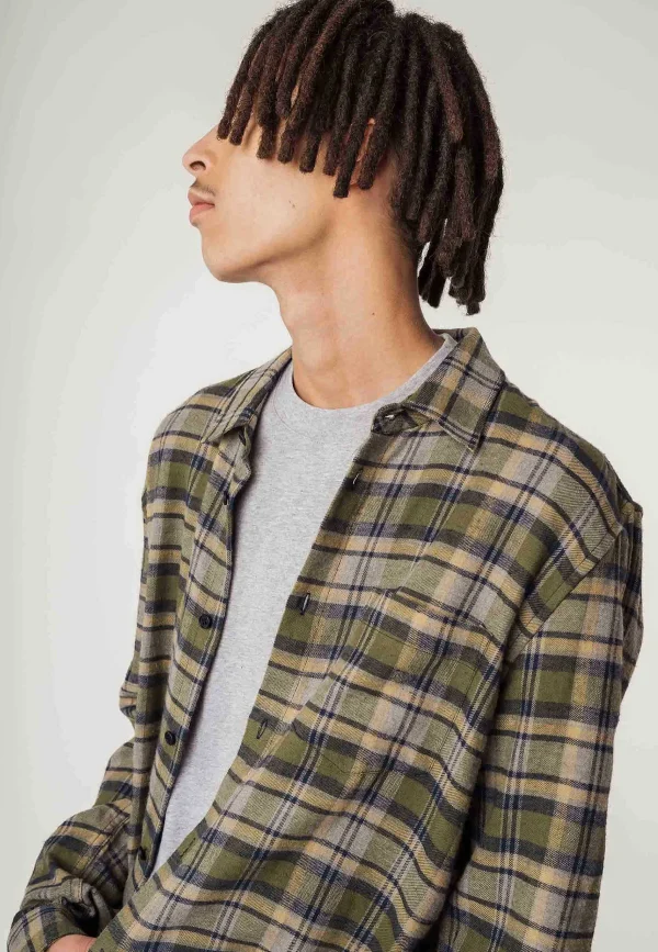 Cheap MELAWEAR Flanell Shirt Sahel