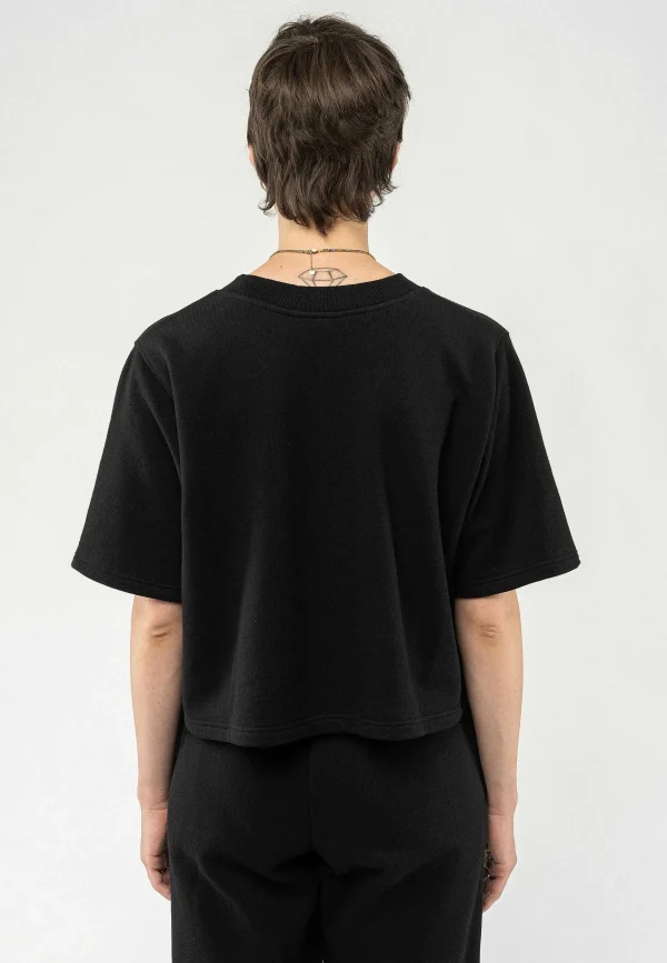 Discount MELAWEAR French Terry Cropped T-Shirt Deepali