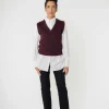 Cheap MELAWEAR Gestrickter Pullunder Dayita