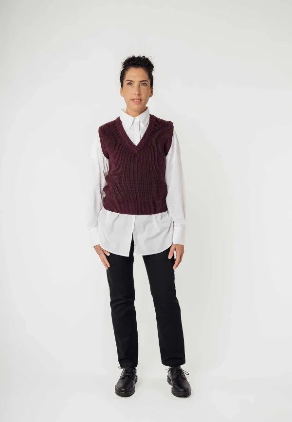 Cheap MELAWEAR Gestrickter Pullunder Dayita