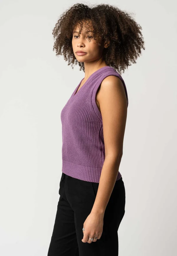 Hot MELAWEAR Gestrickter Pullunder Dayita