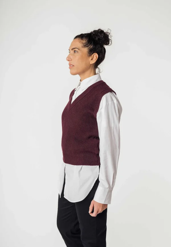 Cheap MELAWEAR Gestrickter Pullunder Dayita