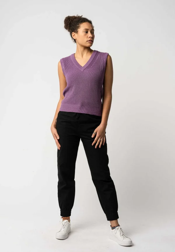 Hot MELAWEAR Gestrickter Pullunder Dayita