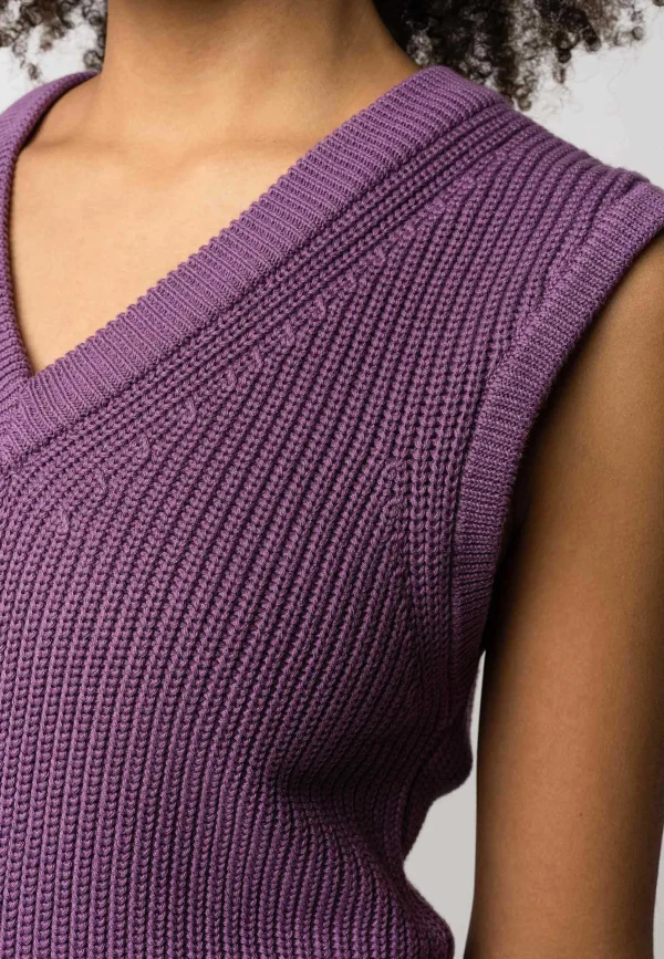 Hot MELAWEAR Gestrickter Pullunder Dayita