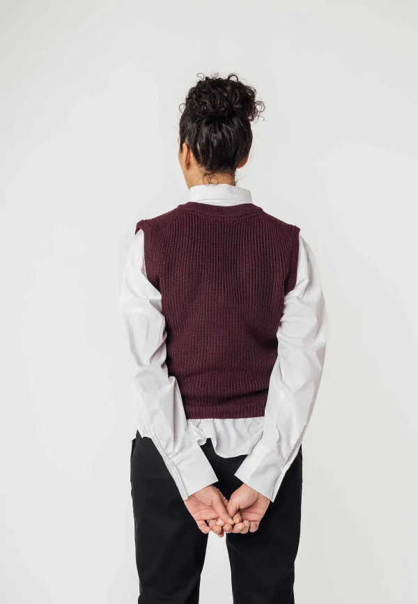 Cheap MELAWEAR Gestrickter Pullunder Dayita