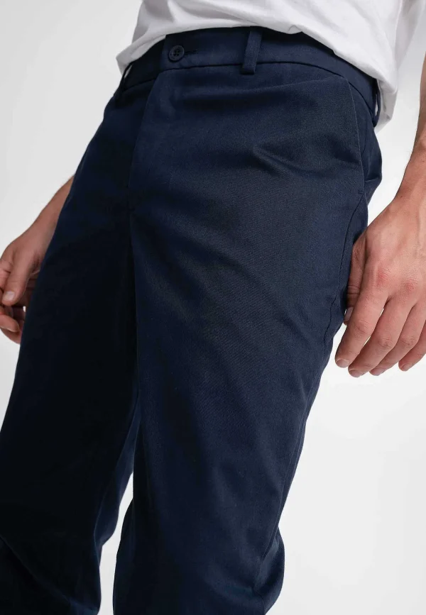 Clearance MELAWEAR Herren Chinohose Mit Normaler Passform Ranjith