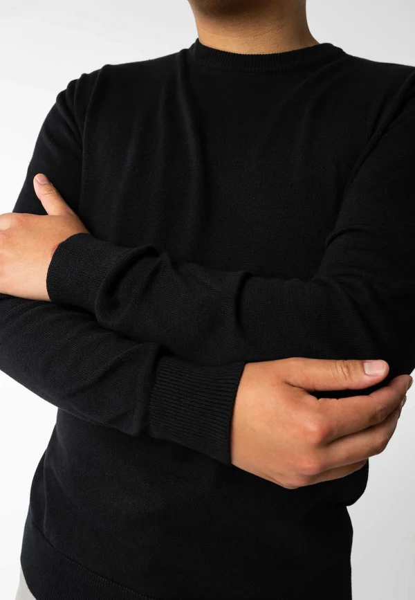 Clearance MELAWEAR Herren Feinstrick Pullover Himal