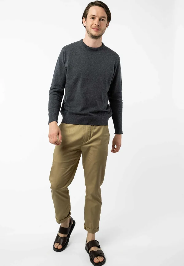 Clearance MELAWEAR Herren Feinstrick Pullover Himal