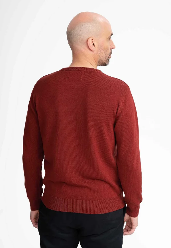Clearance MELAWEAR Herren Feinstrick Pullover Himal