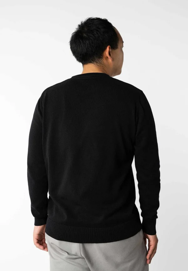 Clearance MELAWEAR Herren Feinstrick Pullover Himal